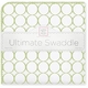 Ultimate Swaddling Blanket by Swaddle Designs - Sage Mod on White