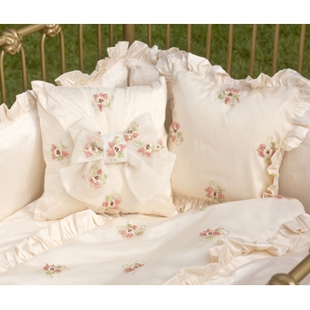 Umbria Crib Linens (Contact Us for Pricing)