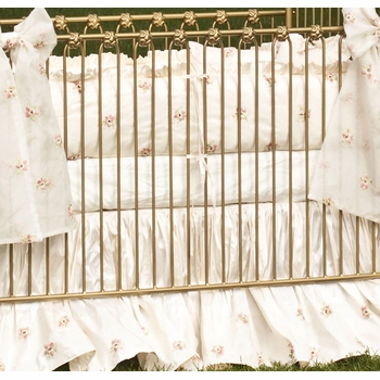 Umbria Crib Linens (Contact Us for Pricing)