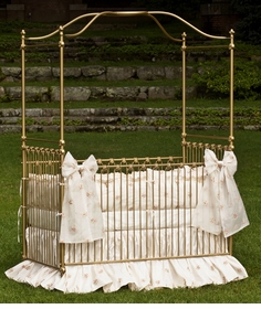 Umbria Crib Linens (Contact Us for Pricing)