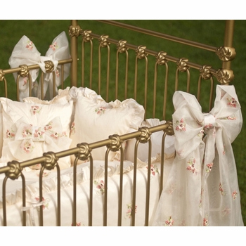 umbria crib linens <br> (contact us for pricing) 