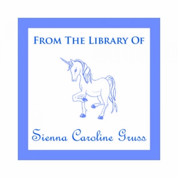 Unicorn Book Plates