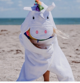 Unicorn Hooded Towel