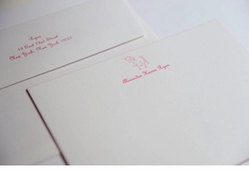 Unicorn Notes Stationery