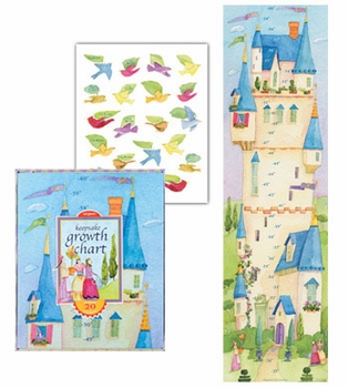 up in the castle growth chart