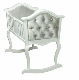 upholstered cradle by AFK