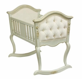 Upholstered Cradle with Applique by Art for Kids