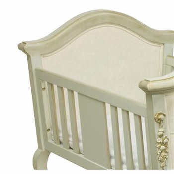 Upholstered Cradle with Applique by Art for Kids