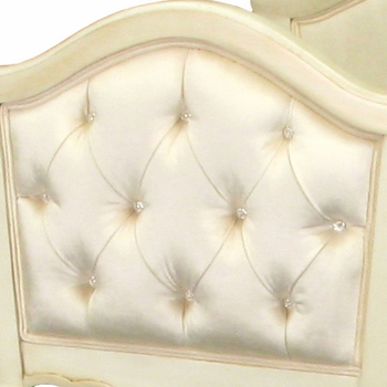 Upholstered Cradle with Applique by Art for Kids