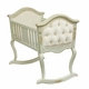 Upholstered Cradle with Applique by Art for Kids