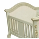 Upholstered Cradle with Applique by Art for Kids