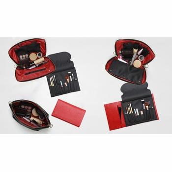 vacationer makeup bag - nylon