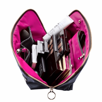 vacationer makeup bag - nylon