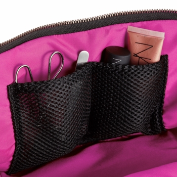 vacationer makeup bag - nylon