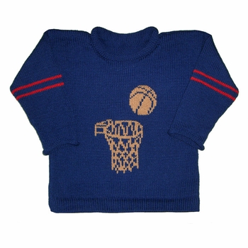 Varsity Basketball Sweater