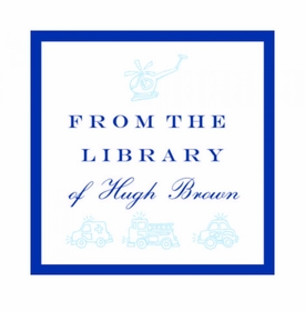 Vehicle Book Plates