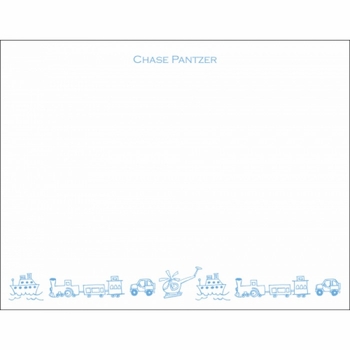 Vehicles Children's Stationery