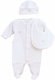 Kissy Kissy Velour Homeward 3 Piece Set with Pink Bow