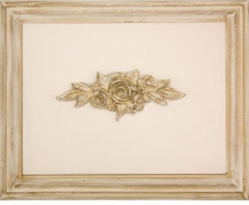Versailles Creme Wood Finish