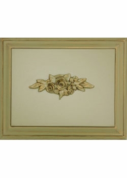 versailles green wood finish