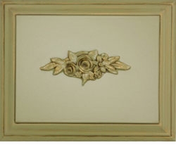 Versailles Green Wood Finish
