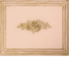 Versailles Pink Wood Finish