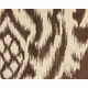 Victor/Brown Fabric