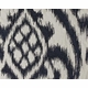 victor/navy fabric