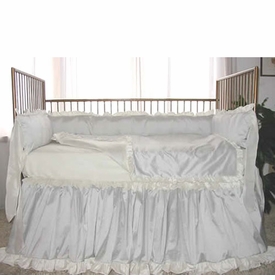 Vienna Crib Bedding (Custom Colors Available) (Contact Us for Pricing)