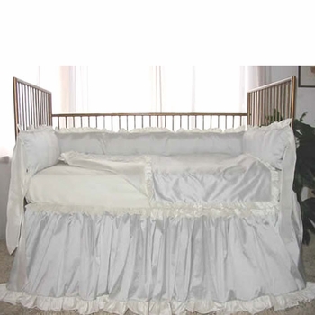 vienna crib bedding (custom colors available) <br> (contact us for pricing) 
