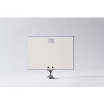 Vine Monogram Cards