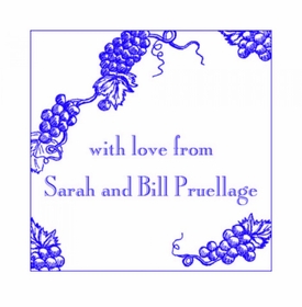Vine Wine Stickers
