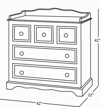 Vintage Changer (Braid Moulding)