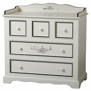 vintage changer (custom motif)