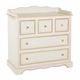 Vintage Changer Floral Applique Moulding - Antico White/Pink/Gold Gilding