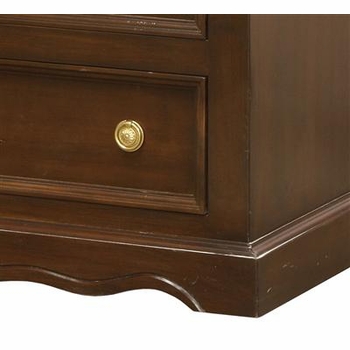 Vintage Changer - French Walnut