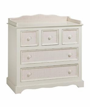 vintage changer (gingham)