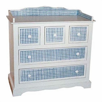 vintage changer (gingham)