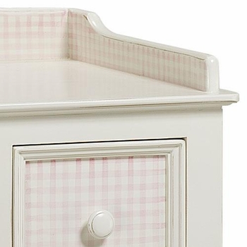 vintage changer (gingham)