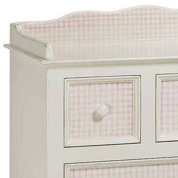 vintage changer (gingham)