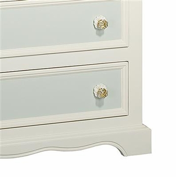 Vintage Changer - Linen/Reef