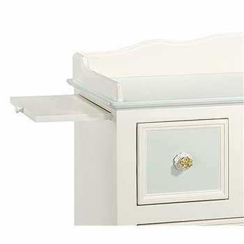 vintage changer - linen/reef
