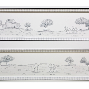 Vintage Changer Toile