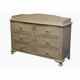 Vintage Extra Long Dresser with Changer