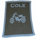 Vintage Motorcycle Blanket