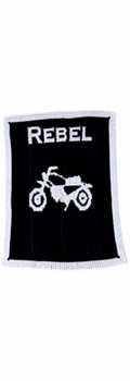 Vintage Motorcycle Blanket