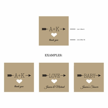 Vintage Muslin Favor Bags (set of 12)
