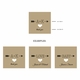 Vintage Muslin Favor Bags (set of 12)