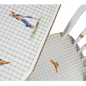 Vintage Play Table and Chair Set - Enchanted Forest