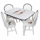 Vintage Play Table and Chair Set - Safari